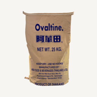 阿華田牛奶麥精飲品袋裝 1 x 1 x 25kg