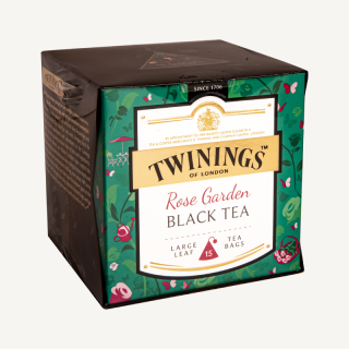 川寧玫瑰花紅茶盒裝 4 x 15 x 2.5g