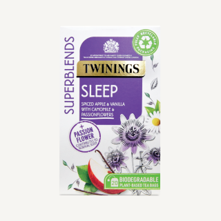 川寧草本健康系列 - 放鬆安睡茶盒裝 4 x 20 x 1.5g