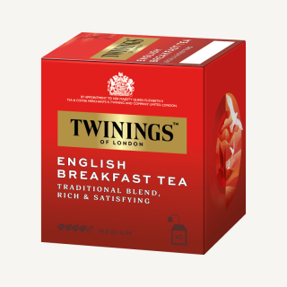 川寧英國早餐紅茶盒裝 12 x 10 x 2g