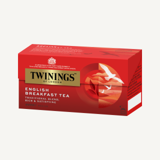 川寧英國早餐紅茶盒裝 12 x 25 x 2g
