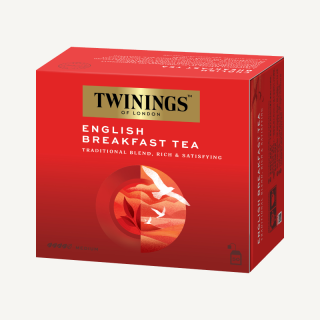 川寧英國早餐紅茶盒裝 10 x 50 x 2g