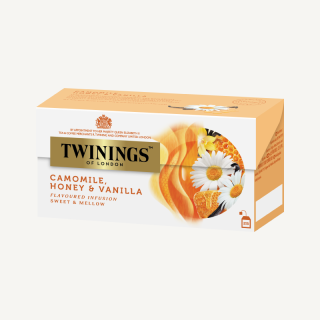 川寧洋甘菊, 蜜糖, 雲呢拿花草茶盒裝 12 x 25 x 1.5g