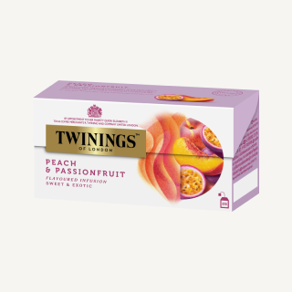 川寧蜜桃熱情果花草茶 盒裝 12 x 25 x 2g