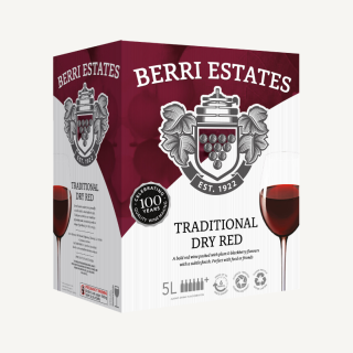 Berri Estates Traditional Dry Red NV 5L