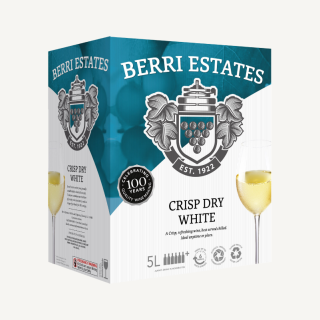 Berri Estates Crisp Dry White NV 5L