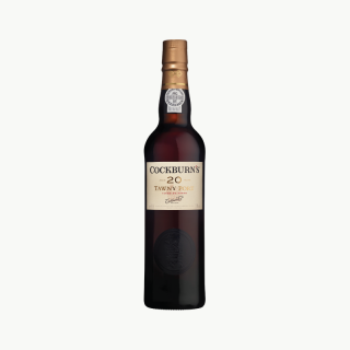 Cockburn 20 Years Old Tawny Port 500ml