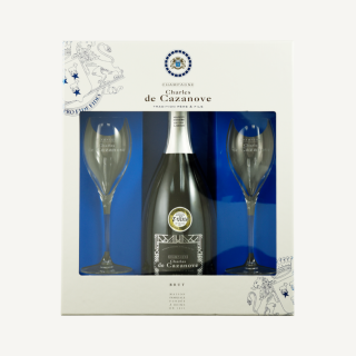 Charles de Cazanove Vintage 2016 (Glass Set) 2016 750ml
