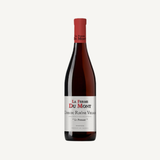 La Ferme du Mont Cotes du Rhone Villages Rouge "Le Ponnant" 2021 750ml