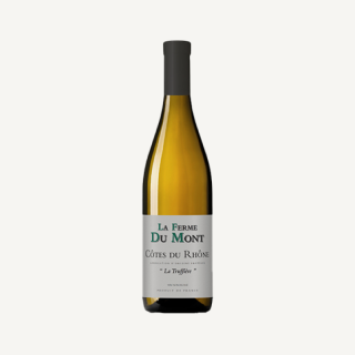 La Ferme du Mont Cotes du Rhone Blanc "La Truffiere" 2023 750ml