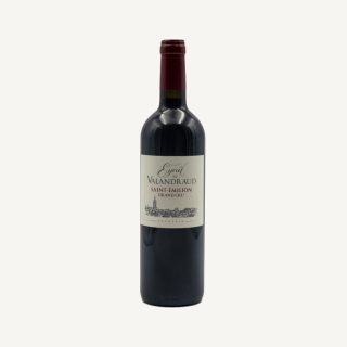 Esprit de Valandraud (3rd wine of Chateau Valandraud) 2019 750ml