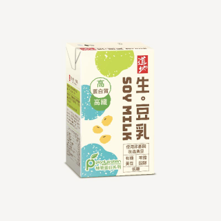 道地生。豆乳紙包裝 24 x 250ml