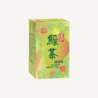 道地蘋果綠茶紙包裝 24 x 250ml