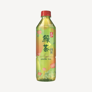 道地蘋果綠茶樽裝 24 x 500ml