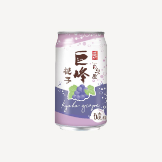 道地巨峰提子微碳酸罐裝 24 x 310ml