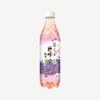 道地巨峰提子微碳酸樽裝 24 x 480ml