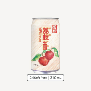 道地荔枝玉露罐裝 24 x 310ml