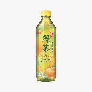 道地蜂蜜柑桔綠茶樽裝 24 x 500ml