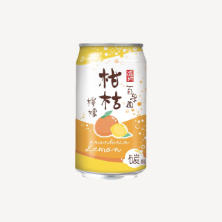 道地柑桔檸檬微碳酸罐裝 24 x 310ml
