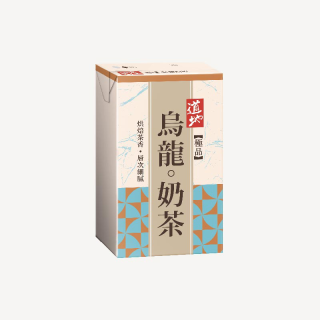 道地烏龍奶茶紙包裝 24 x 250ml