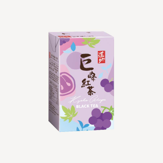道地巨峰提子紅茶紙包裝 24 x 250ml