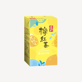 道地檸檬紅茶紙包裝 24 x 250ml
