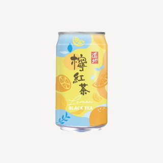 道地檸檬紅茶罐裝 24 x 310ml