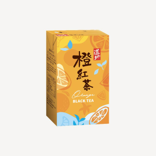 道地橙紅茶紙包裝 24 x 250ml