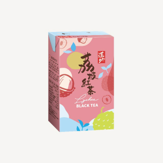 道地荔枝紅茶紙包裝 24 x 250ml