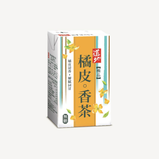 道地橘皮香茶紙包裝 24 x 250ml