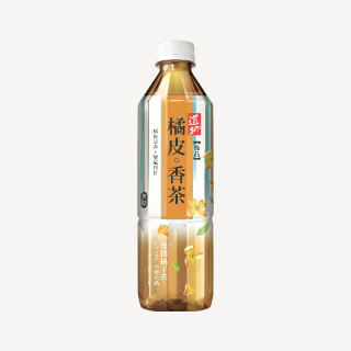 道地橘皮香茶樽裝 24 x 500ml