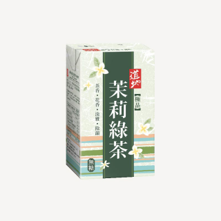 道地茉莉綠茶紙包裝 24 x 250ml