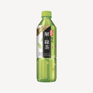 道地解綠茶樽裝 24 x 500ml
