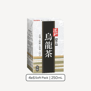 道地烏龍茶紙包裝 24 x 250ml