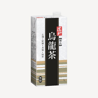 道地烏龍茶紙包裝 12 x 1L