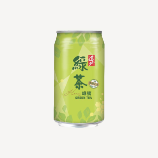 道地蜂蜜綠茶罐裝 24 x 310ml