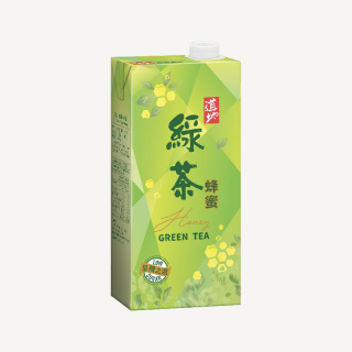 道地蜂蜜綠茶紙包裝 12 x 1L