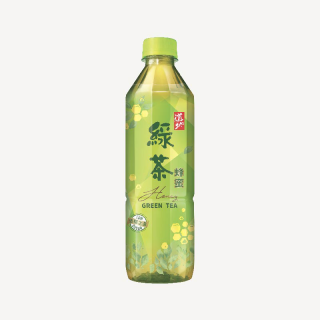 道地蜂蜜綠茶樽裝 24 x 500ml