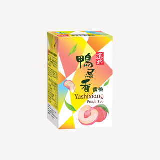 道地鴨屎香蜜桃茶紙包裝 24 x 250ml