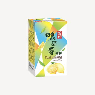 道地鴨屎香檸檬茶紙包裝 24 x 250ml