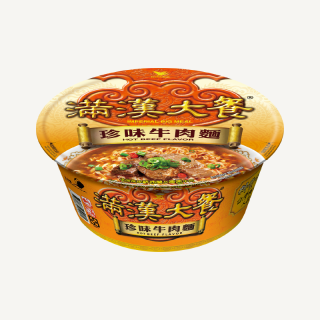 統一滿漢大餐-珍味牛肉麵碗裝 12 x 192g