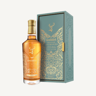 格蘭菲迪Grande Couronne 26 年單一麥芽威士忌樽裝 700ml